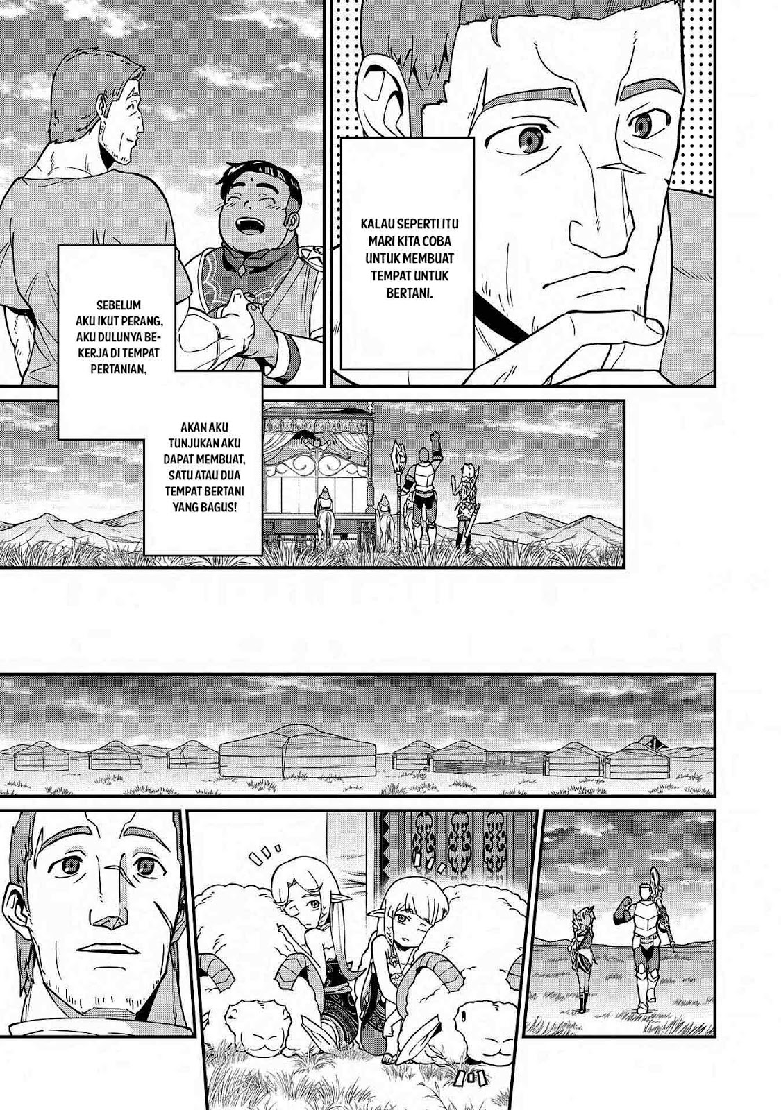 Ryoumin 0-nin Start no Henkyou Ryoushusama chapter 9